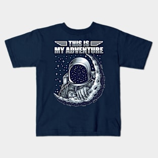 Space adventure Kids T-Shirt